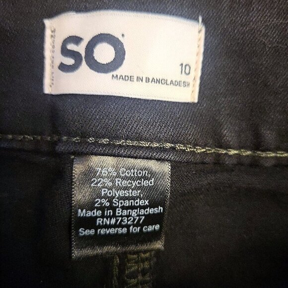 2 Pair of Girls Jeans ~ SO ~ Sz 10 ~ NWT - Picture 14 of 15